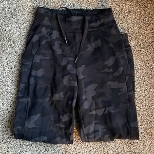 Black camo scuba joggers!!